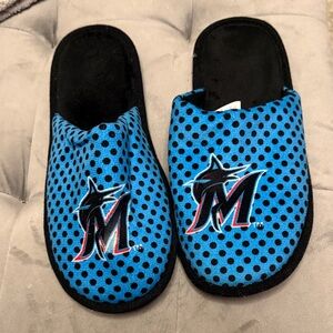 Miami marlins slippers